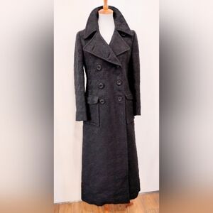VINTAGE DOUBLE BREASTED MAXI GREAT COAT